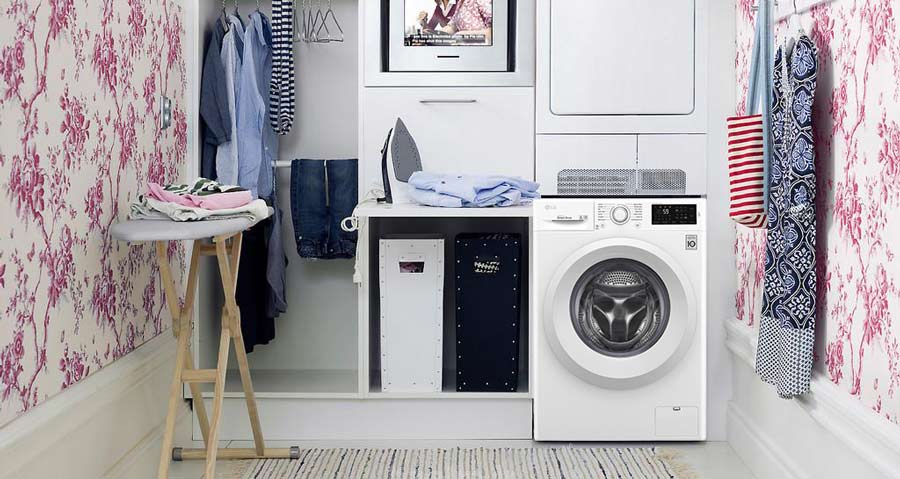 ماشین لباسشویی ال جی WM-621